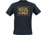 Maglietta Mortal Kombat Uomo Inserire Monete Nero S