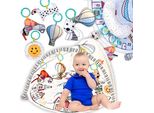 Tappeto Didattico Sensoriale Pieghevole Per Bambini, Colorato, Regalo Per Bambini Di Un Anno