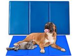 Tappeto Refrigerante Per Cani, Gatti, Animali, Pieghevole, Gel, Xxl, 50X90 Cm, Grande, Estate, Petjet
