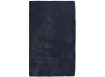 Vidaxl Tappeto Shaggy A Pelo Alto Navarra Blu Navy 60X100 Cm Poliestere