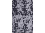 Vidaxl Tappeto Shaggy A Pelo Alto Navarra Grigio Scuro 130X200 Cm Poliestere