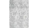 Vidaxl Tappeto Shaggy A Pelo Alto Navarra Grigio Chiaro 120X170 Cm Poliestere