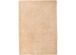 Vidaxl Tappeto Shaggy A Pelo Alto Navarra Beige 120X170 Cm Poliestere