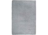 Vidaxl Tappeto Shaggy A Pelo Alto Navarra Grigio Chiaro 160X230 Cm Poliestere