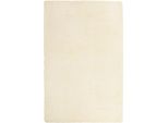 Vidaxl Tappeto Shaggy A Pelo Alto Navarra Crema 130X200 Cm Poliestere