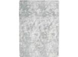Vidaxl Tappeto Shaggy A Pelo Alto Navarra Grigio Argento 120X170 Cm Poliestere