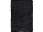 Vidaxl Tappeto Shaggy A Pelo Alto Navarra Nero 240X340 Cm Poliestere