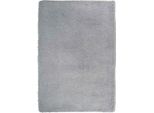 Vidaxl Tappeto Shaggy A Pelo Alto Navarra Grigio Chiaro 200X290 Cm Poliestere