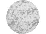 Vidaxl Tappeto Shaggy A Pelo Alto Navarra Grigio Chiaro 200X200 Cm Poliestere