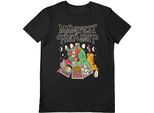 Letter Shoppe - Maglietta "Manifest That Shit"" Per Uomo/Donna Unisex PM10787 (S) (Nero)"