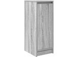 Vidaxl Scarpiera Grigio Sonoma 29,5X34X76 Cm Materiale A Base Di Legno