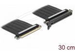 Delock Riser Karte Pci Express 4.0 X16 Stecker Zu Slot Mit Kabel 30 Cm (81508)