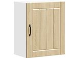 Vidaxl Parete Attrezzata Da Cucina Lucca Sonoma In Legno Di Rovere