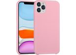 Custodia Per Apple Iphone 11 Pro Max Rosa - Soft Touch