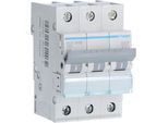Interruttore Automatico In Miniatura, 6Ka, Caratteristica C, Tripolare, 63A