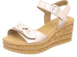 Gabor Scarpe Da Donna Sandali Alti Oro Tempo Libero, Numero Di Scarpe: Eur 42 | Uk 8