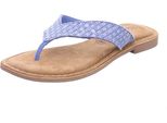 Lazamani Vera Donna Separatore Di Punta Denim Taglia 41