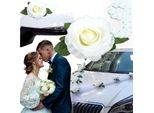 Decorazione Auto Per Matrimonio Fiori Per Matrimonio Decorazione Auto Per Matrimonio Tulle