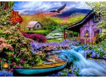 Puzzle Bluebird Puzzle Heaven On Earth In The Mountains 1500 Teile