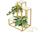 Portafiori In Piedi, Portafiori, Piante, Scaffale Moderno, 4 Ripiani