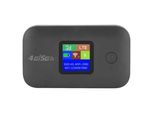 Router Wlan Mobile 4G Di Zelurxx, Hotspot Portatile, Batteria Da 3000Mah, Alta Velocità, Dispositivi Multipli, Grigio