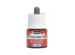Pebeo Colorex Aquarelltinte, 45 Ml, Zinnoberrot