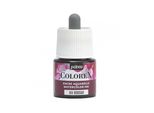 Pebeo Colorex Aquarelltinte, 45 Ml, Burgunderrot
