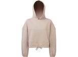 Felpa Con Cappuccio Oversize Tridri Da Donna RW6548 (S-M) (Colori Stone)