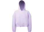 Felpa Con Cappuccio Oversize Tridri Donna RW6548 (S-M) (Lilla)