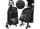 Carrello Della Spesa Borsa Della Spesa Su Ruote Pieghevole Forte Solido Impermeabile