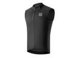 Rockbros Road To Sky Uomo Gilet Da Ciclismo Antivento Comfort Giacca Senza Maniche Traspirante Nero Xxl
