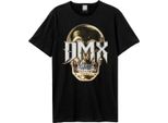 Amplified - Maglietta "3D Skull"" Per Uomo/Donna Unisex GD2872 (Xxl) (Nero)"