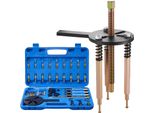 Set Di Estrattori Per Cuscinetti Vevor 36 Pezzi Con Gancio A 3 Griffe Per Cuscinetti Interni Ed Esterni E Cuscinetti Senza Albero Interno, Strumento Multifunzionale Per La Rimozione Dei Cuscinetti Con Custodia Robusta E Portatile