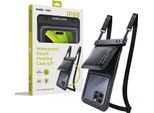 Cover Impermeabile Mobile Origin IP68 Custodia Galleggiante Impermeabile Per Smartphone Fino A Max. 6,8", Nero"
