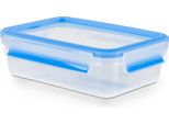 Emsa 508539 Recipiente Per Cibo Rettangolare Scatola 0.8 L Trasparente 8 Pz