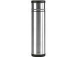 Emsa 509239 - 1 L - Nero - Acciaio Inox - Polipropilene (Pp) - Elastomero Termoplastico (Tpe) - 12 H - 24 H - 7,5 Cm