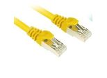 Sharkoon RJ45 CAT.6 Sftp Ye 1,0M