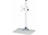 Startech.Com Armpivstnd Supporto Da Tavolo Per Tv A Schermo Piatto 86,4 Cm (34") Argento Scrivania"