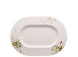 Rosenthal Platte 34 Cm Brillance Fleurs Sauvages 10530-405101-12734