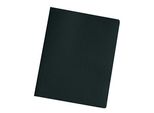 Raccoglitore A Fogli Mobili Herlitz Easyorga, Din A4, Cartoncino Manila, Nero