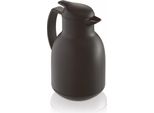 Leifheit 28338, Caraffa Da 1 Litro, Nero