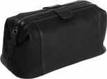 The Chesterfield Brand Borsa Da Toilette Vince Toilet Bag Black Nero