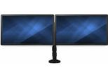 Startech.Com Armbarduog Supporto Da Tavolo Per Tv A Schermo Piatto 68,6 Cm (27") Nero"