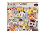 Petit Collage Puzzle Animali 100 Pezzi Con Occhiali 3D