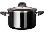 Silit Pentola Per Carne 24 Cm Linea Modesto Nero