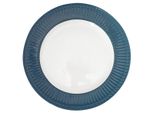 Greengate Piatto Alice Blu 26,5 Cm Piatto Da Tavola Per Tutti I Giorni Ocean Blue