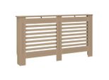 Vidaxl Rivestimento Per Radiatori 152X19X81,5 Cm Mdf