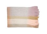 Coperta Greengate Check Pastel Mix 125X150Cm