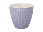 Greengate Latte Cup Becher Alice Lila Everyday Geschirr Lavender 300 Ml