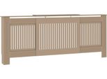 Vidaxl Rivestimento Per Radiatori In Mdf 205 Cm